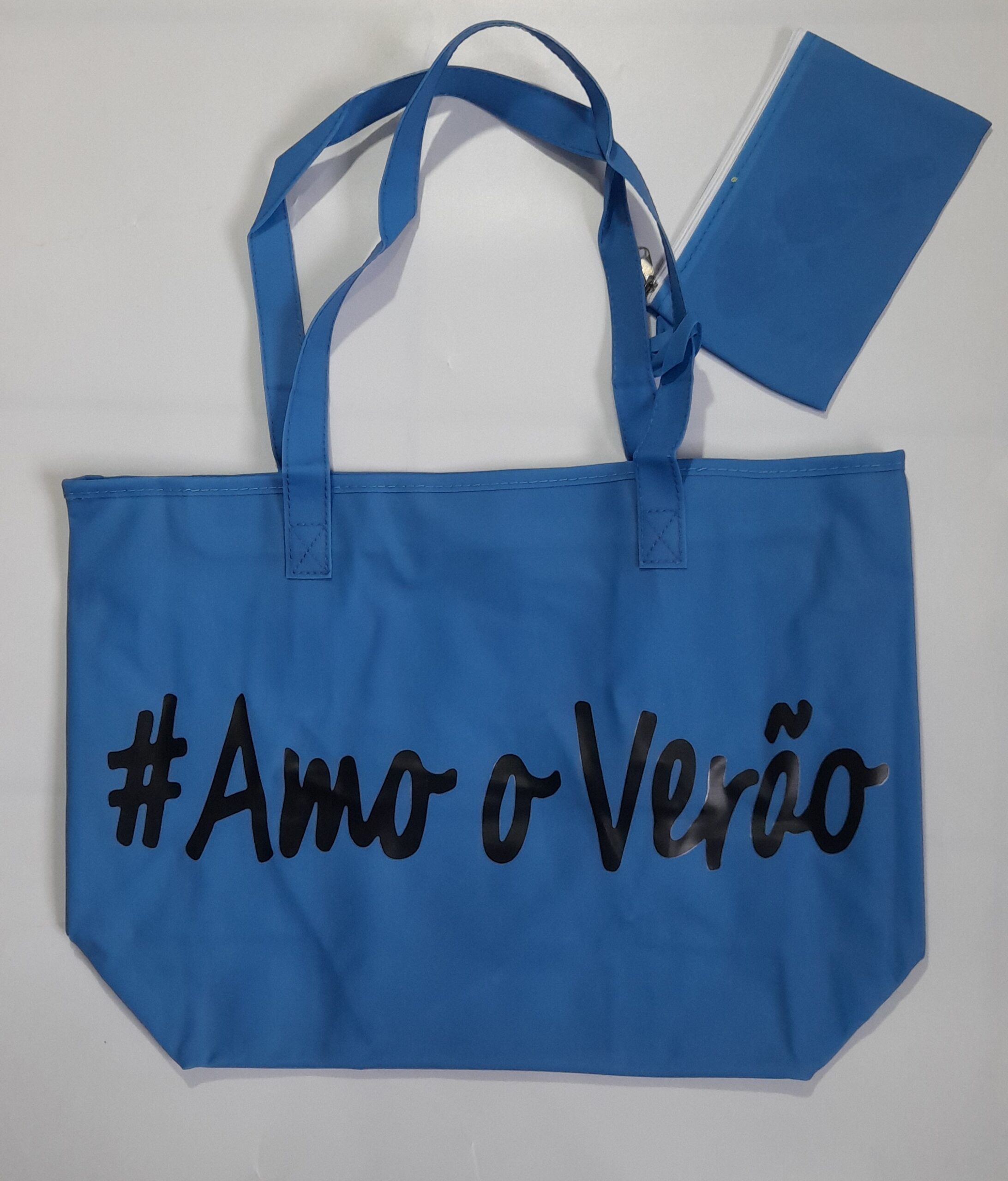 Bolsa de Praia com Necessaire em Silicone Nanai, Guaili